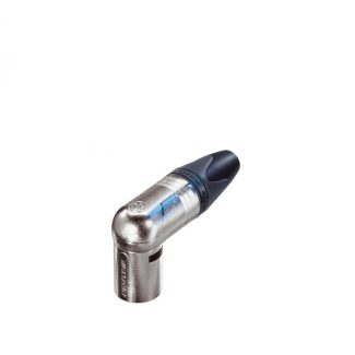 Conector XLR macho volante en "L" Neutrik NC3MRX