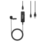 Micrófono lavalier para Win, Mac y Iphone (conector Lightning) Boya BY-DM10
