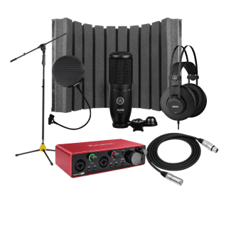 Kit Home Studio Full 2 Focusrite + AKG + SKP