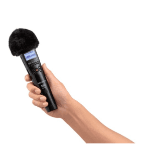 Grabadora Audio / Micrófono de Mano Zoom M2