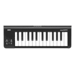 Teclado controlador Korg MICROKEY-25 USB