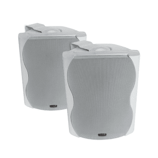 Par de Parlantes de Instalación Novik LIRIC 8 WH