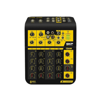 Consola Analoga Con Interfaz USB SKP Mixconnect 8
