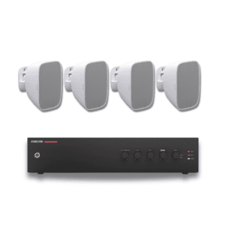 Pack de Audio de Instalación Fonestar PROX 120S + 4 Parlantes SONORA-4TB