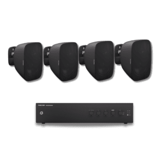 Pack de Audio de Instalación Fonestar PROX 120S + 4 Parlantes SONORA-4TN