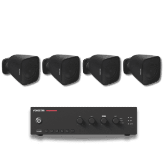 Pack de Audio de Instalación Fonestar PROX 60 + 4 Parlantes SONORA-3TN
