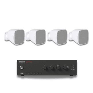 Pack de Audio de Instalación Fonestar PROX 60 + 4 Parlantes SONORA-3TB