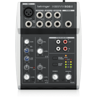 Mixer análogo con USB Behringer XENYX 502S