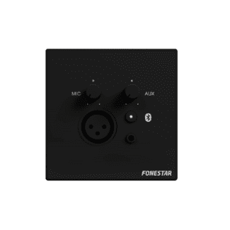 Mixer de muro Fonestar WALLMIX-BK